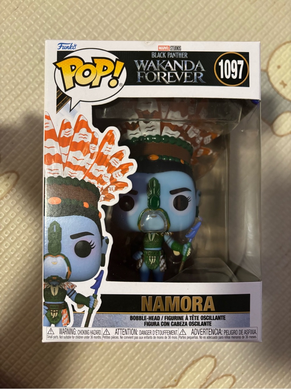 Funko Namora Blue & Green Vinyl Figure